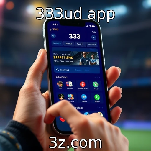 333ud app Como as apostas esportivas estão moldando o cenário dos esportes em 2025